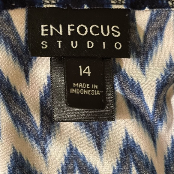 Chevron print En Focus Studios - Picture 3 of 5